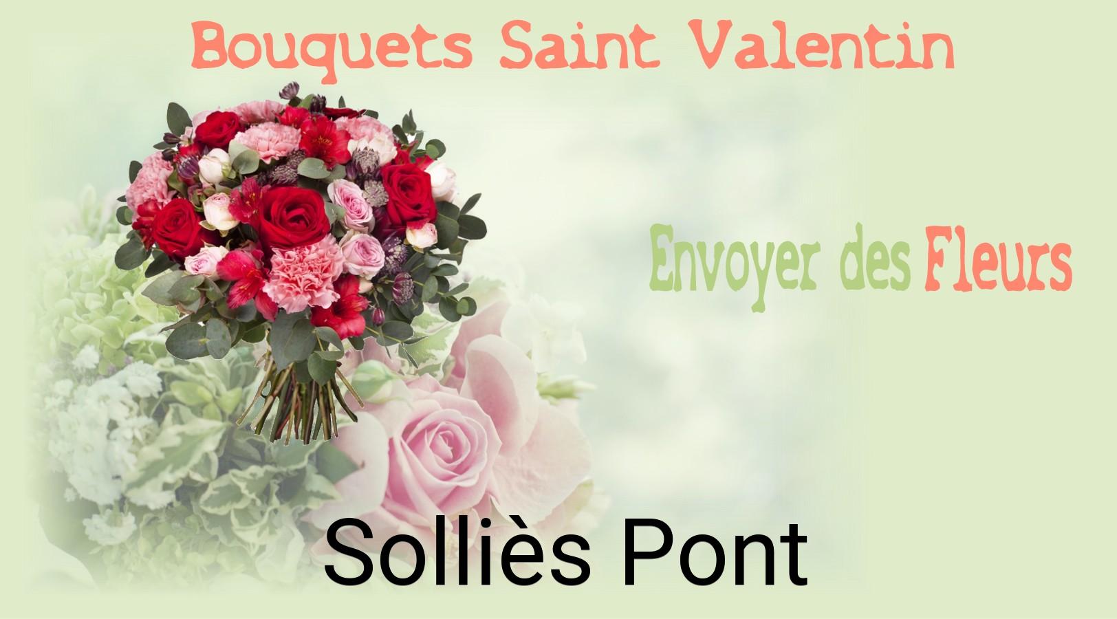Roses de Saint-Valentin livrées à Solliès-Pont