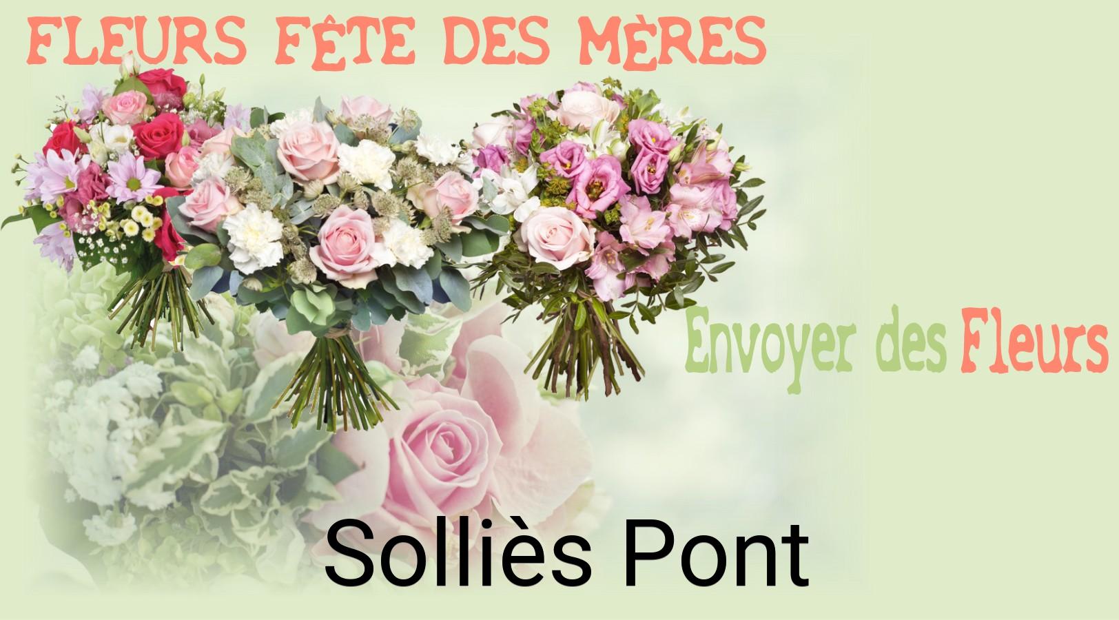 Bouquet de Fête des Mères livré à Solliès-Pont